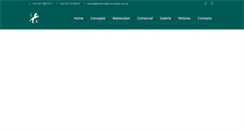Desktop Screenshot of estancialarinconada.com.ar